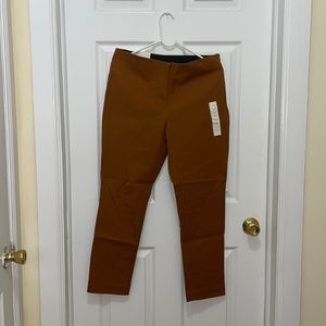 Dark orange/ brown trousers/chinos